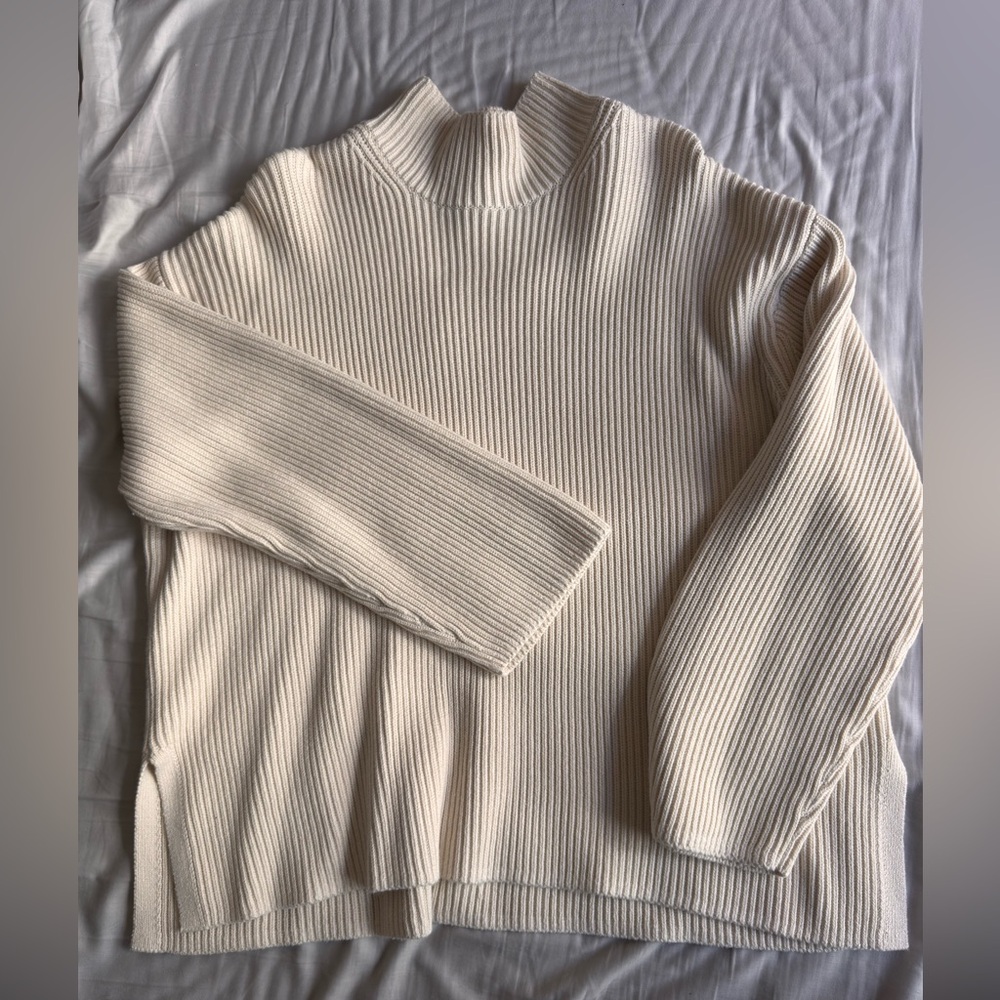 Gap split-hem sweater - Picture 4 of 4